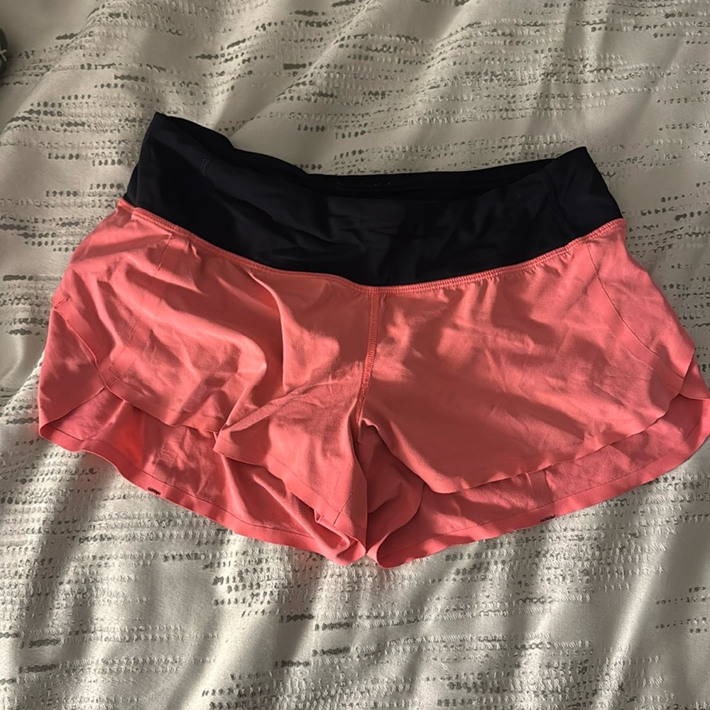 Lululemon running shorts